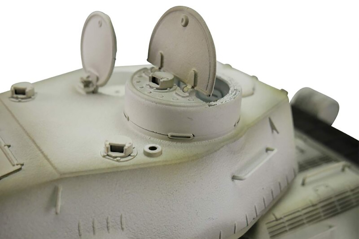 Torro tank PRO 1/16 RC T-34/85 winter - BB TOR11207-WI